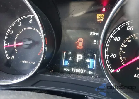 2015 Mitsubishi Outlander Sport Se из США, поврежденный, VIN 4A4AP4AU3FE026900